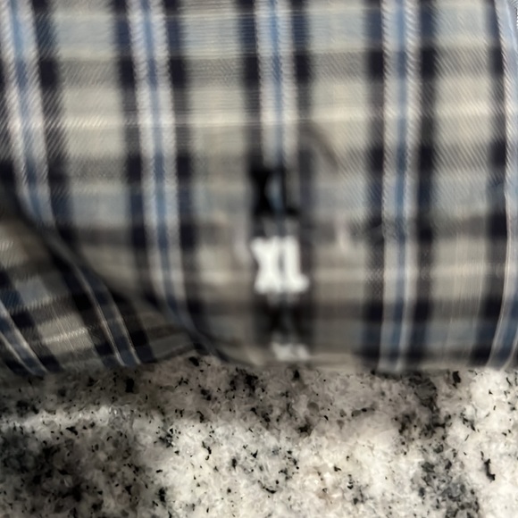 NEW MENS VAN HEUSEN LS SHIRT SZ 17-1/2 XL - Picture 2 of 4